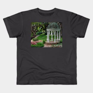 Hawaiian Tropical Garden Kids T-Shirt